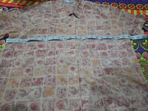 Vintage Patterned Blouse