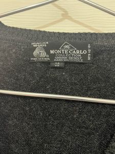 Authentic Monte Carlo Black Cardigan