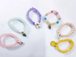 Cute Beaded Bracelets Set