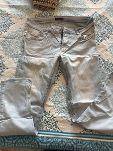 Light Wash Denim Jeans