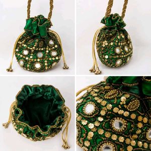 Embellished Potli Bag