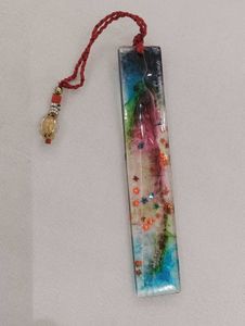 Handmade Resin Bookmark