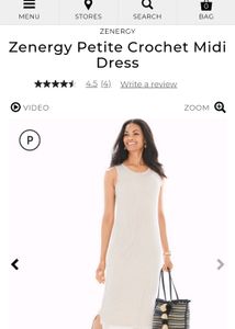 Crochet Dress