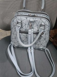 Bagpack cum Hand bag