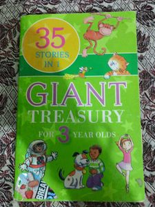 Giant Treasury for 3 Year Olds