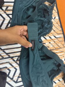 Green Bra