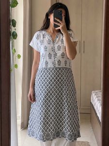 Stylish Printed Cotton Kurti