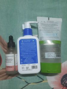 Deconstruct &amp; Mamaearth Skincare Set