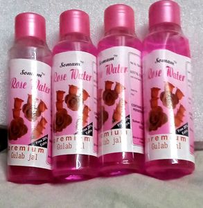 Rose Water Bottle Pack Of 4