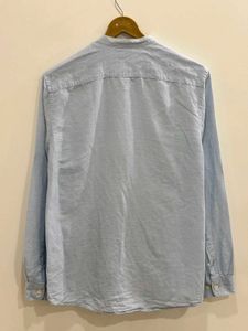 Light Blue Linen Shirt