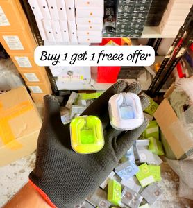 Ultrapods Crystal Earbuds  Buy 1 Get1 Free