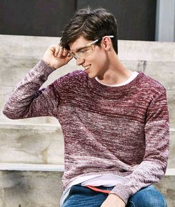 Unisex Textured Pullover