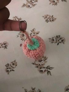 Handmade Crochet keychain