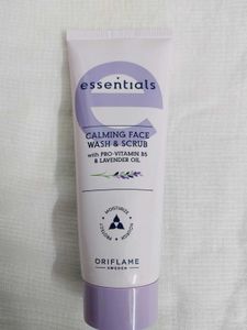 Oriflame Essentials Calming Face Wash &amp; Scrub