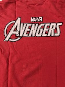 Avengers Half Oversized Tshirt