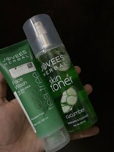 JOVEES HERBAL Face Wash &amp; Skin Toner