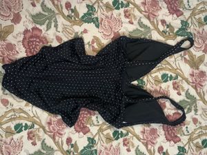 Classic Polka Dot One-Piece Bodysuit