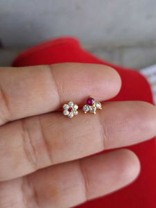 Cute Stud nosspin Gold