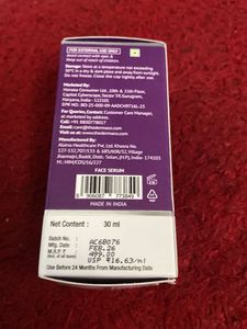 The Derma Co Face Serums (2% Salicylic Acid