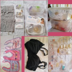 Assorted Nursing items + Mother Care 🎁 Freebies