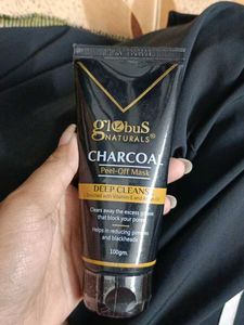charcoal peel off mask