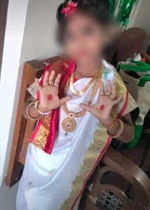 Bengali Girl Costume 1 tym wear for 2 hours