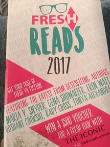 Fresh Reads 2017 YA Fiction