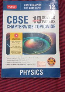 CBSE class 12 Chapterwise Solved Papers