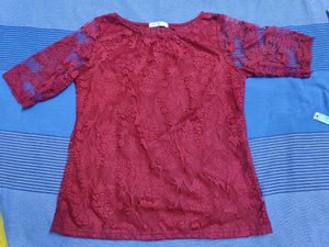 Miss olive Lace top