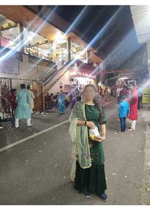 Green Kurta Set with Dupatta