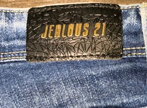 Jealous 21 Denim Dungaree Set for Girls | Blue