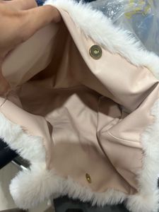 Cute Fur Tote Bag