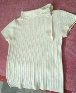 Soft Lemon Yellow Skivi Top