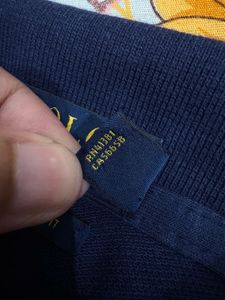Authentic Ralph Lauren Navy Polo Shirt