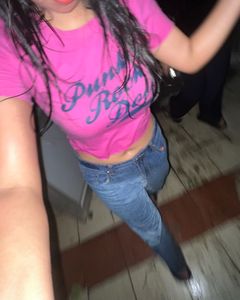 Pink "Punk Rock Doll" Graphic Tee