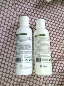 toners plum 100ml green tea