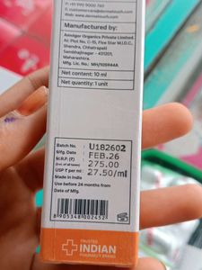 Dermatouch Vitamin C 10% Serum