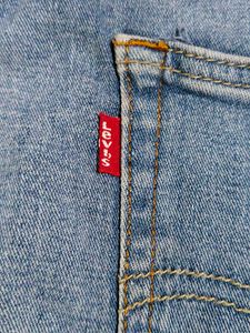 Levi's Original Blue Jeans