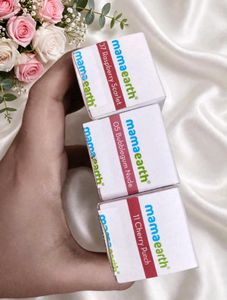 Mamaearth Moisture Matte Lipstick (3 Pcs)
