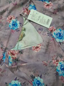 Beautiful Floral Print Kurta