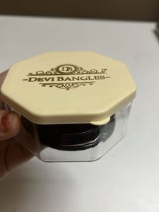 Black velvet bangles