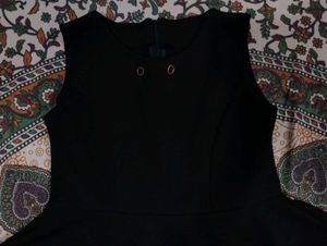 Stylish Black Peplum Top