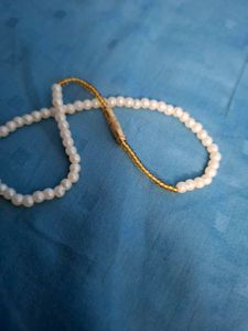 5 handmade Beaded Mangalsutra Style Necklaces