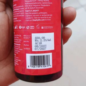 PHY Apple Cider Vinegar Shampoo