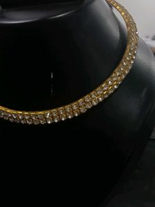 Elegant CZ Choker Necklace