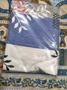 New Multicolour Printed Bedsheet With 2 Covers