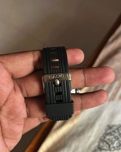 G-SHOCK Style Analog-Digital Sports Watch | Black