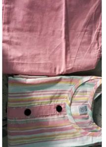 Combo of 2 Striped Kurta Set