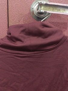 Burgundy Sleeveless Bodysuit Top