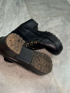 Black Ankle Boots